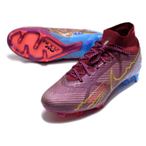 Chuteira Nike Zoom Mercurial Superfly 9 Elite FG Mbappe Roxo - VN Esportes